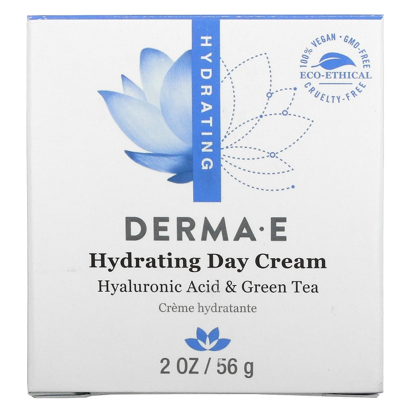 Derma E, Увлажняющий дневной крем, 2 унц. (56 г)