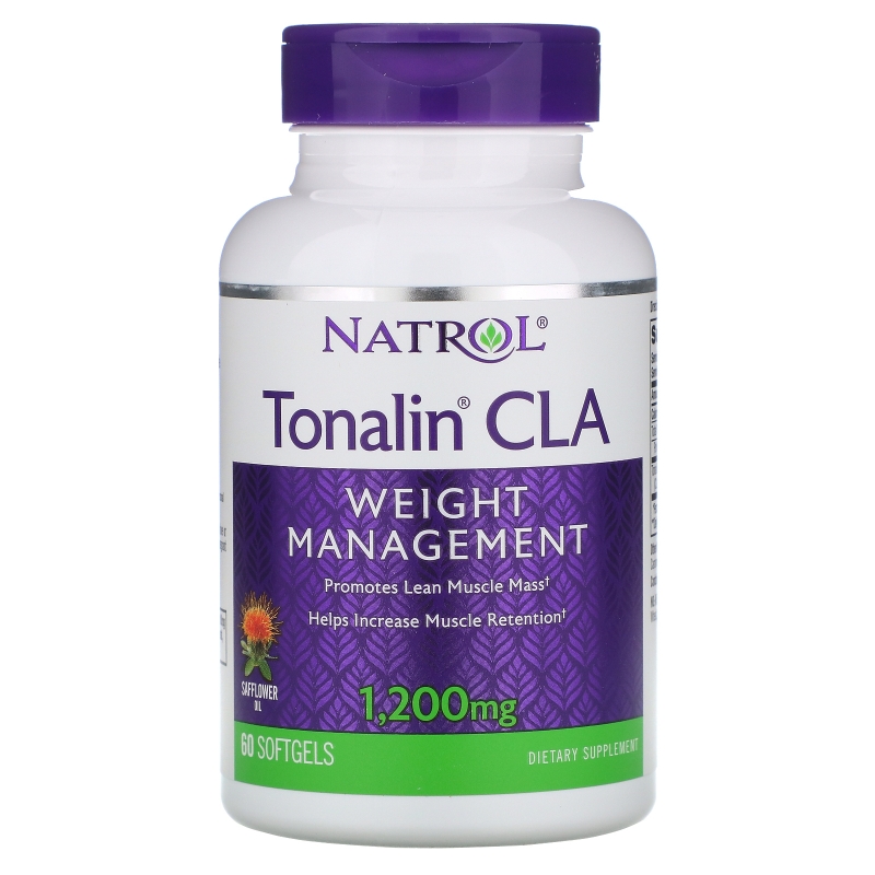 Natrol, Tonalin, CLA, 1,200 mg, 60 Softgels