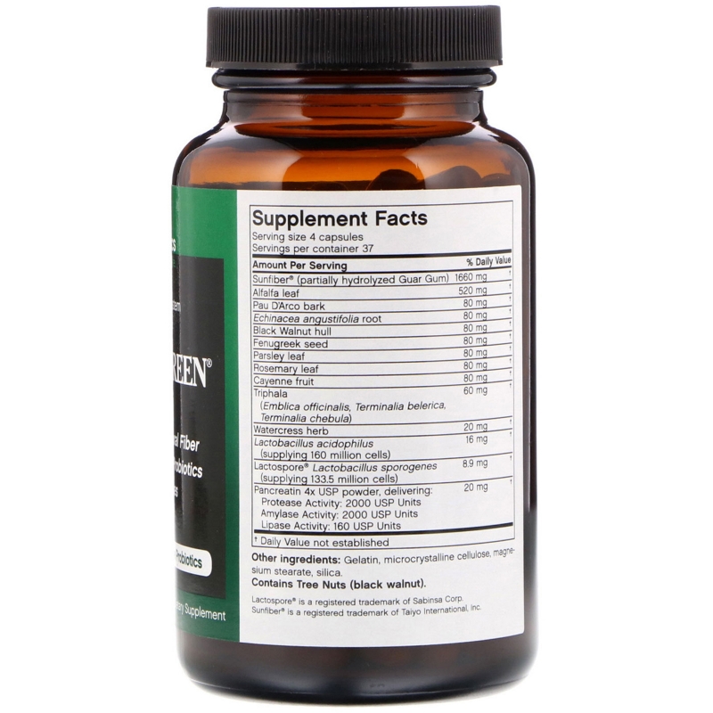 FutureBiotics, Colon Green, 150 капсул