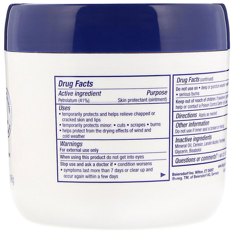 Aquaphor, Healing Ointment Jar, 14 oz