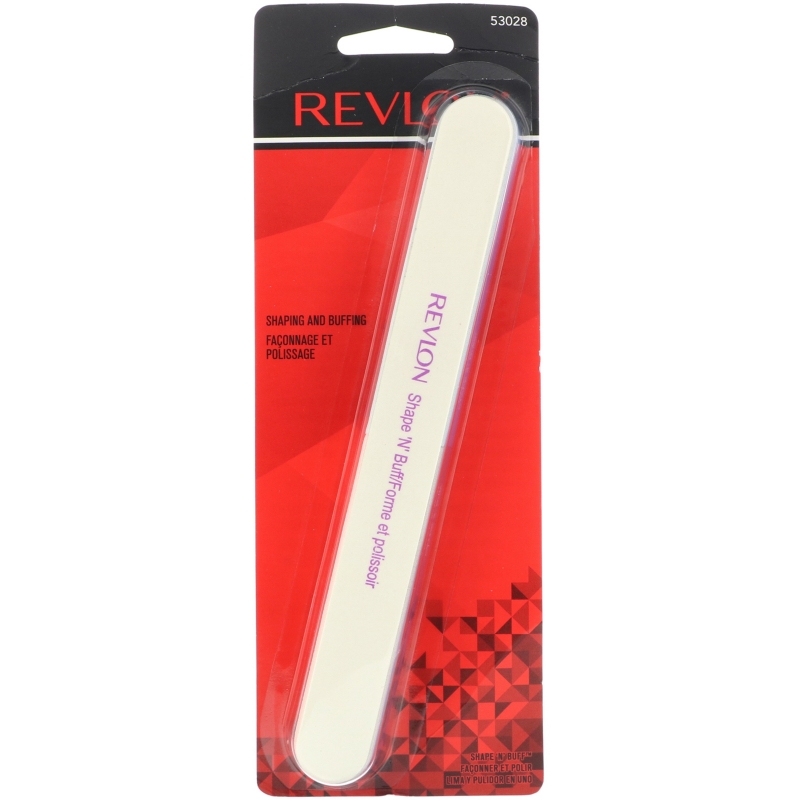 Revlon, Shape-N-Buff, баф для ногтей, 1 шт.