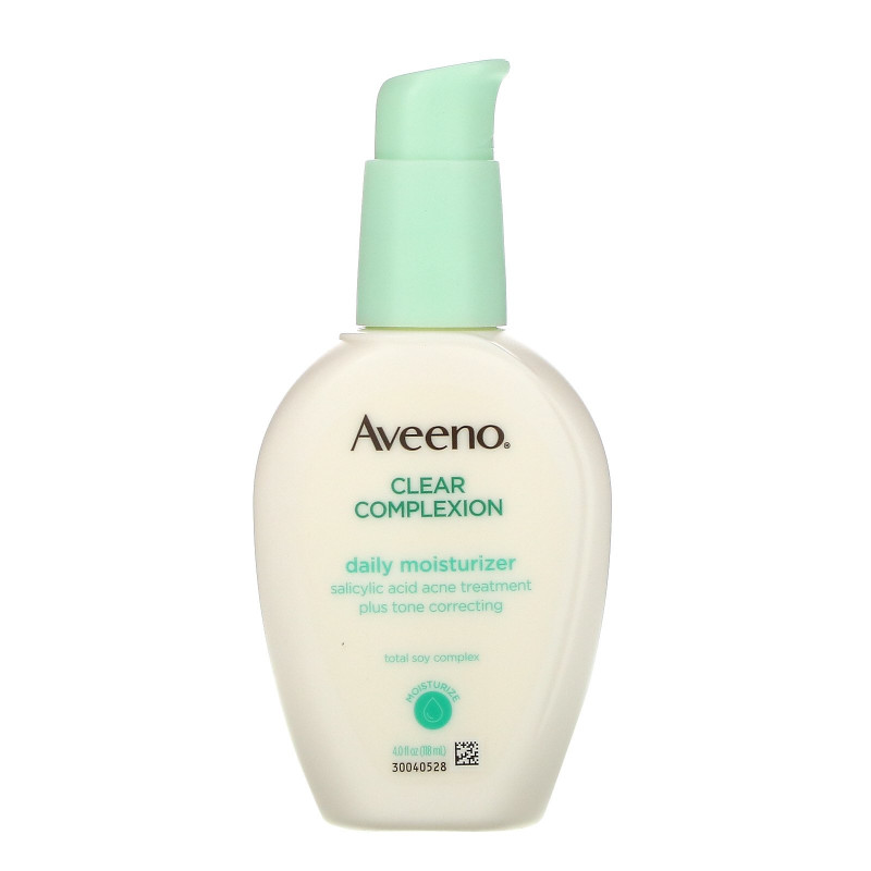 Aveeno Active Naturals Clear Complexion Daily Moisturizer Pump 4 fl oz