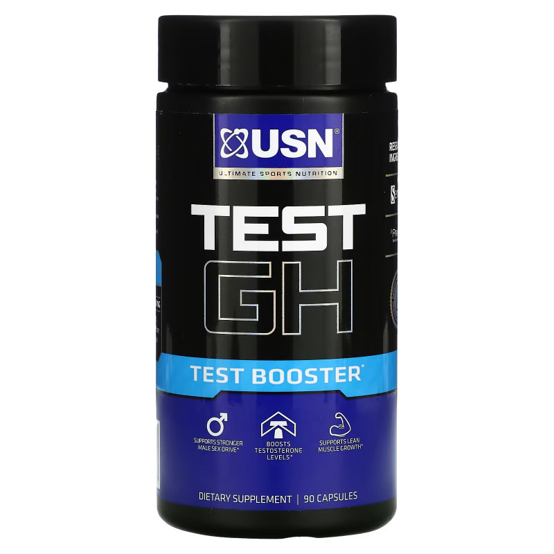 USN, TEST GH, Test Booster, 90 Capsules