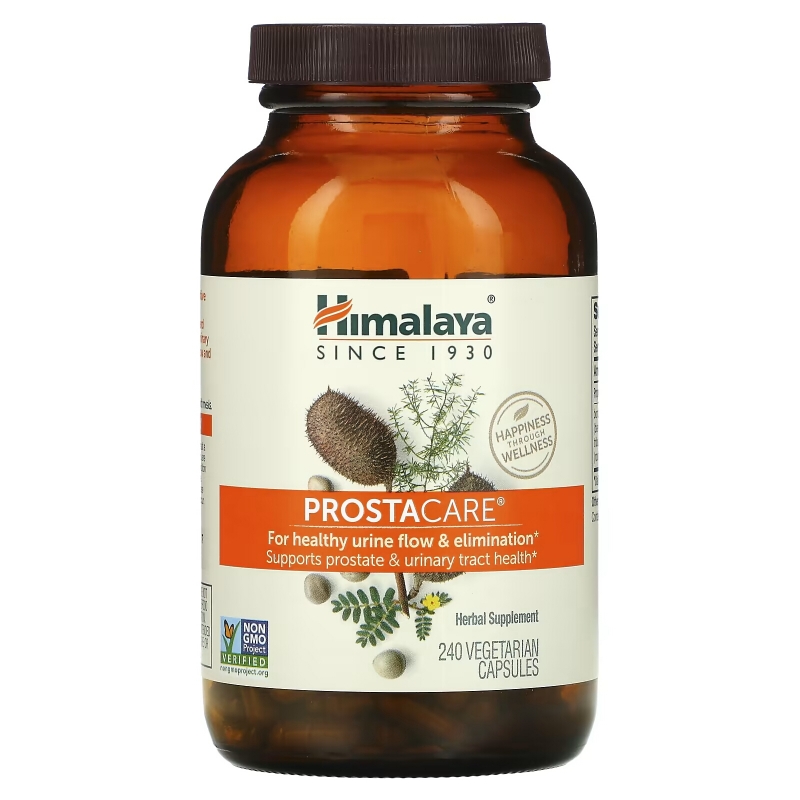 Himalaya Herbal Healthcare ProstaCare защита от простатита 240 овощных капсул