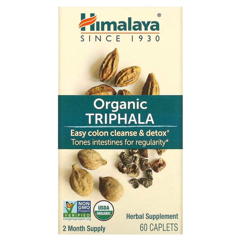 Himalaya Herbal Healthcare Трифала 60 каплет