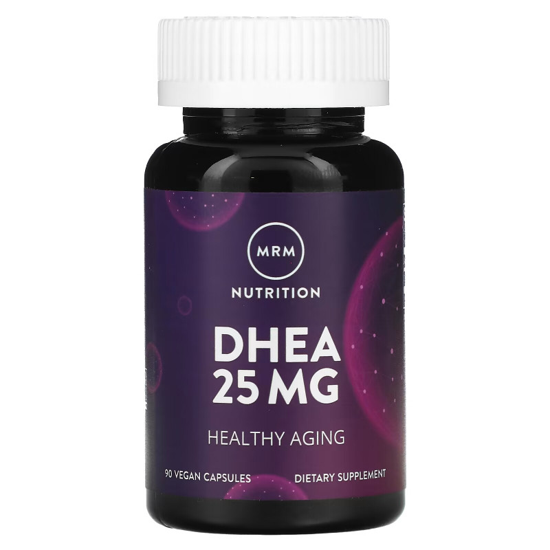 MRM Nutrition, DHEA, 25 mg, 90 Vegan Capsules