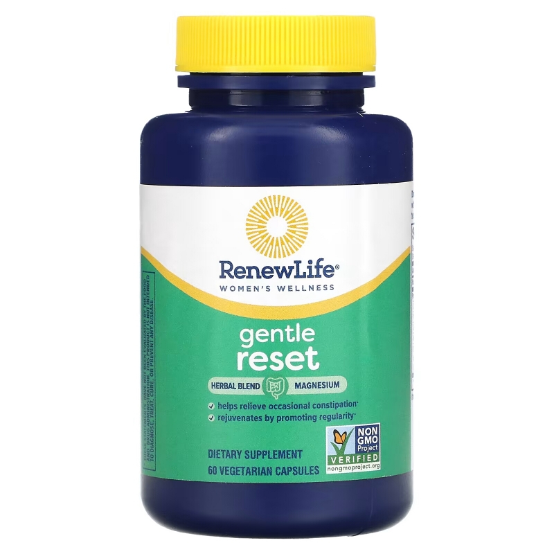 Renew Life, Women's Wellness, Gentle Reset , 60 Vegetarian Capsules