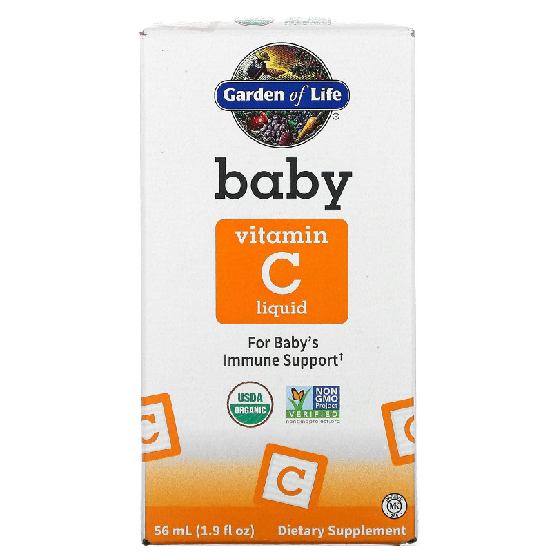 Garden of Life, Baby, Vitamin C Liquid, 1.9 fl oz ( 56 ml)