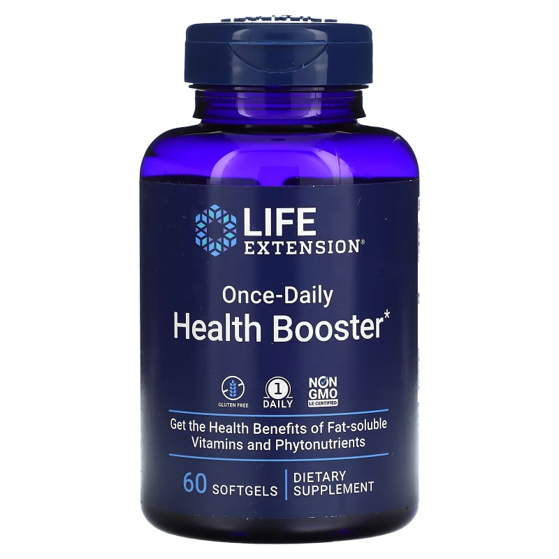 Life Extension, Once-Daily Health Booster, 60 Softgels