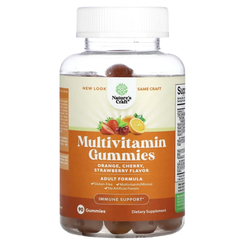 Natures Craft, Multivitamin Gummies, 90 Gummies