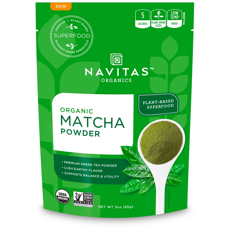 Navitas Organics, Органический порошок маття, 85 г