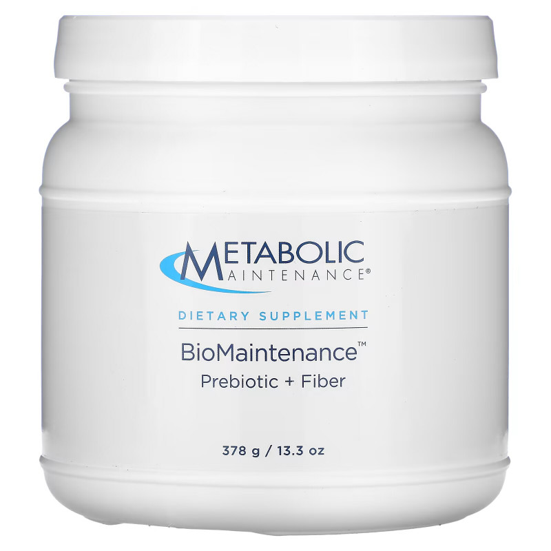 Metabolic Maintenance, BioMaintenance, Prebiotic + Fiber, 13.3 oz (378 g)