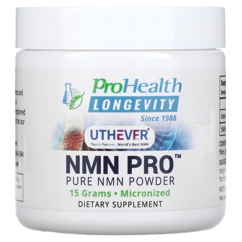 ProHealth Longevity, NMN Pro, Pure NMN Powder, 250 mg, 15 g