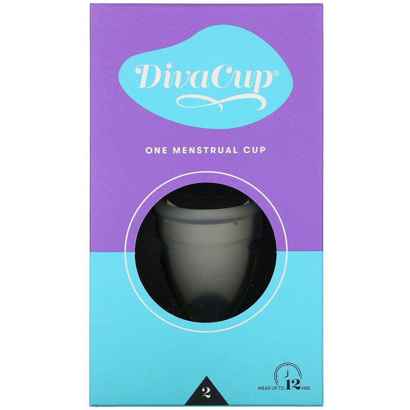 Diva International Diva Cup Модель 2 1 менструальная чаша