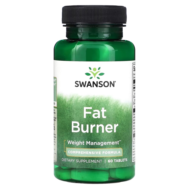 Swanson, Fat Burner, 60 таблеток