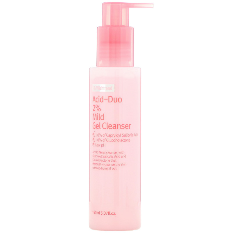 Wishtrend, Acid-Duo 2% Mild Gel Cleanser,  5.07 fl oz (150 ml)