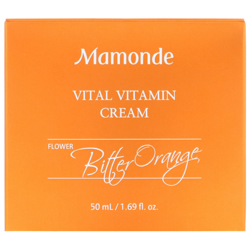 Mamonde, Vital Vitamin Cream, 1.69 fl oz (50 ml)